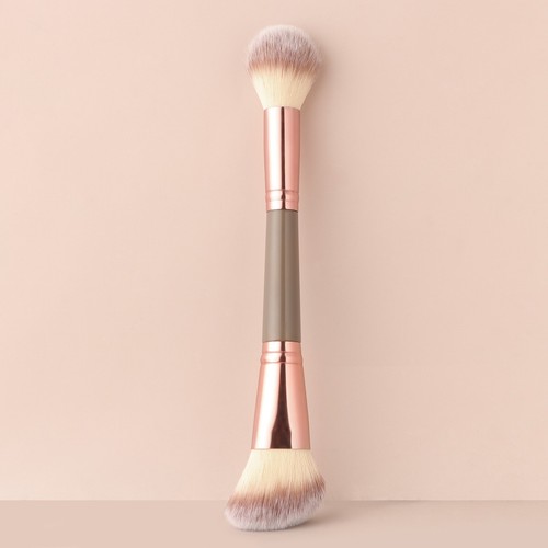 Dual ended makeup brush - dual,