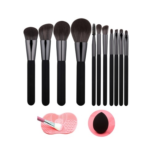 13pcs make brushes - make, up