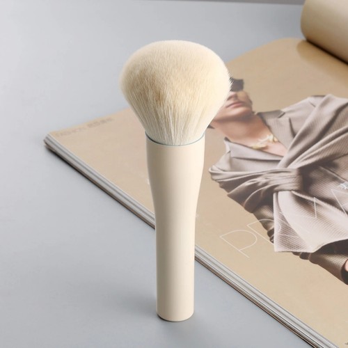 Large powder makeup brush soft - makeup,
