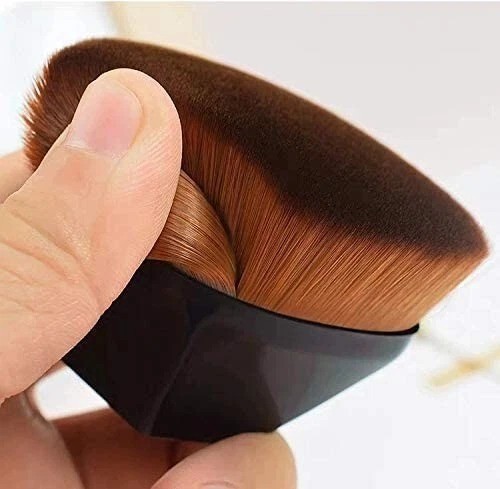 Foundation makeup brush flat - foundation,