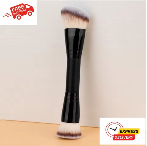 Dual ended makeup brush - dual-ended, for