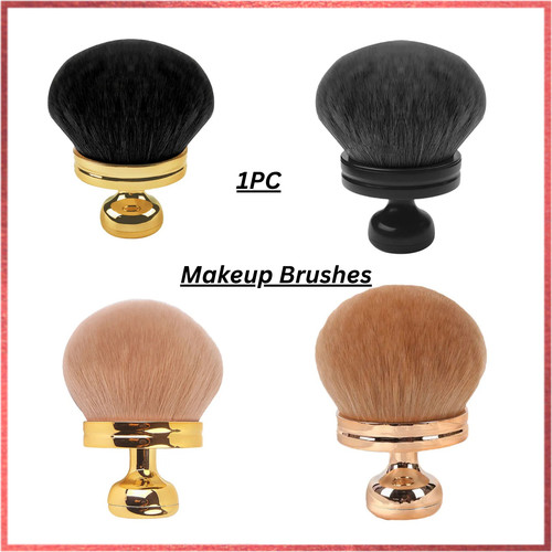 Large powder makeup brush - brush, soft