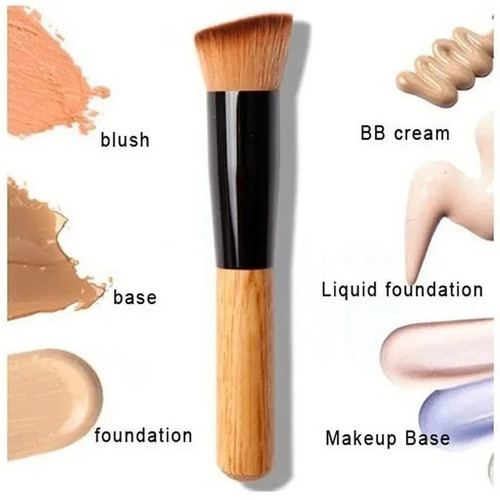 Pro makeup foundation brush - foundation,