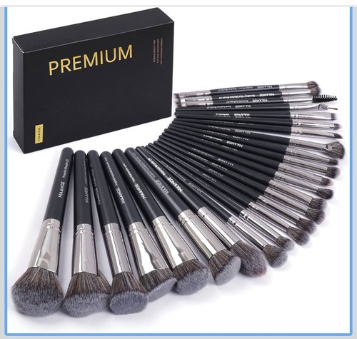 Maange makeup brush - set, 25pcs