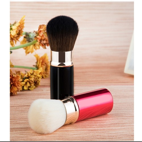 Retractable makeup brush - makeup,
