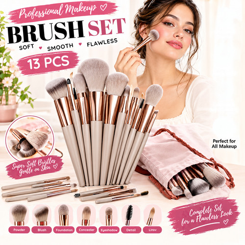 Pcs professional make up - 13,