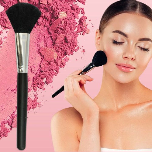 Blusher brush soft synthetic - blusher,