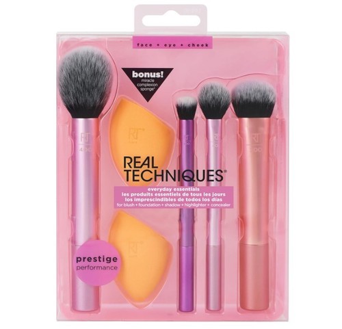 Pcs real techniques makeup - 6,