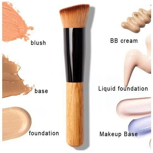 Foundation brush soft face - brush,