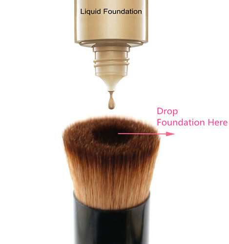 Liquid powder foundation - powder,