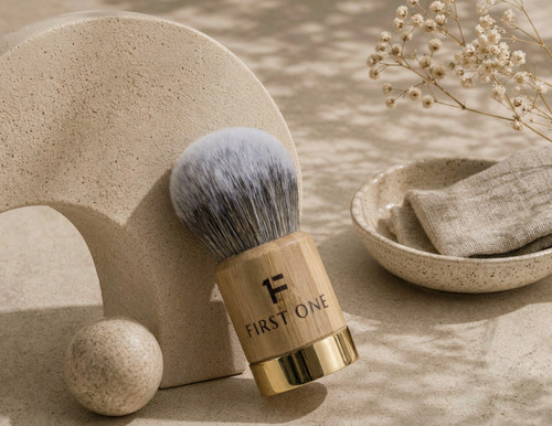 Korean makeup brushes kabuki - makeup,