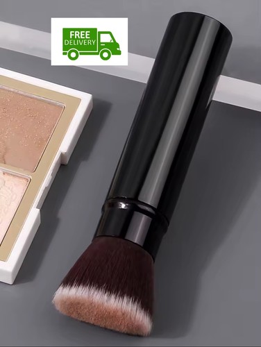 Kabuki makeup brush soft - makeup,