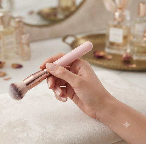 Flat top foundation makeup - foundation,
