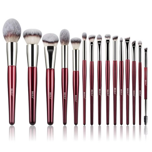 15pc professional burgundy