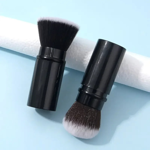 1pc retractable makeup brush - 1pc,