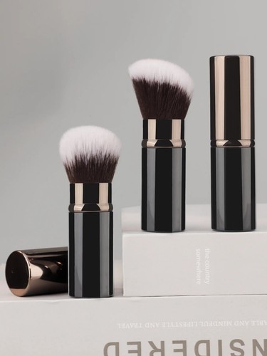 Retractable makeup brush - retractable,