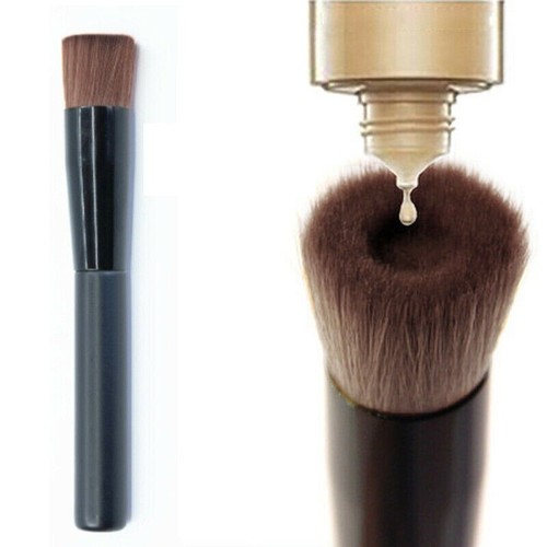 Kabuki foundation makeup brush - kabuki,