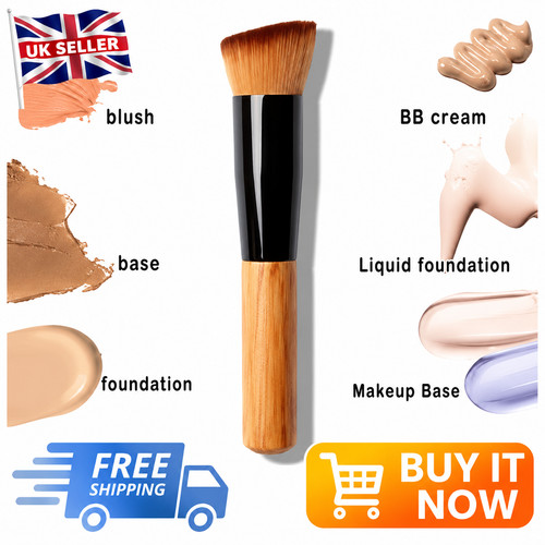 Pro foundation makeup - pro, brush