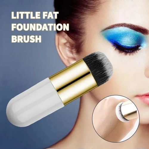 Pro kabuki makeup brush flat - pro,