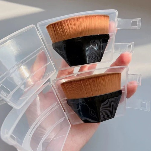 Foundation makeup brush flat - makeup,