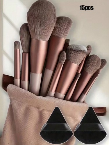 15pcs makeup brush set - brush, soft