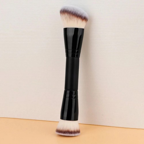 Dual ended makeup brush for - dual-ended,