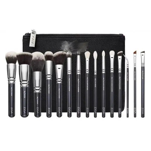 Brown black brushes loose - 15,
