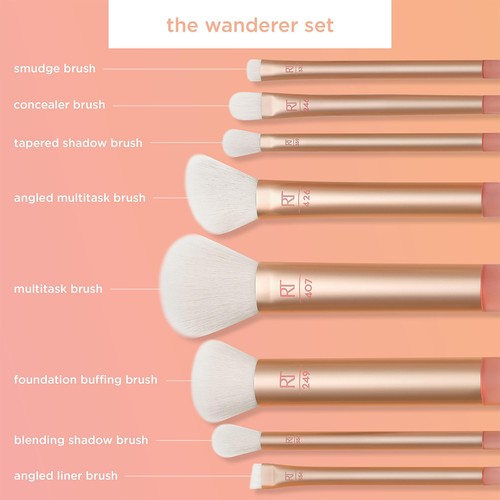 Professional makeup brushes - professional,