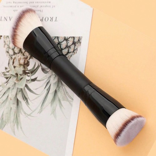 Dual ended makeup brush - dual-ended,