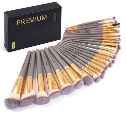 Maange makeup brush set - makeup,