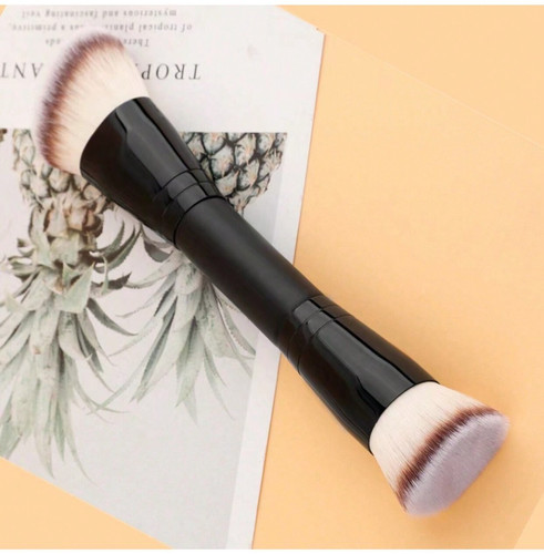 Dual ended makeup brush for - makeup,