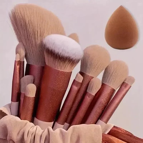 Professional makeup brush set - makeup,