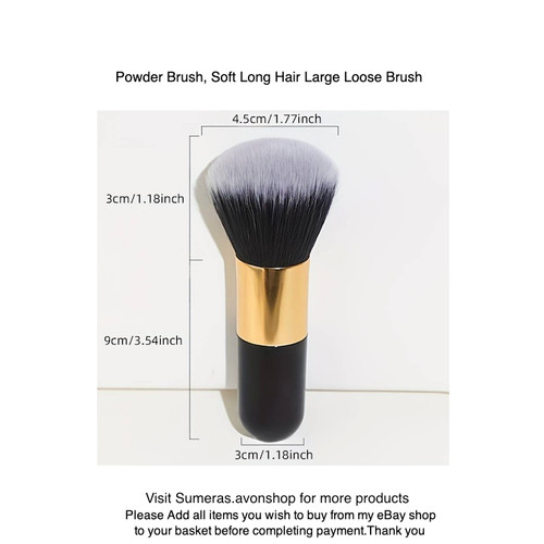 Chunky handle bronzer brush - chunky,