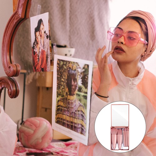 5pcs pink face powder - face, eye