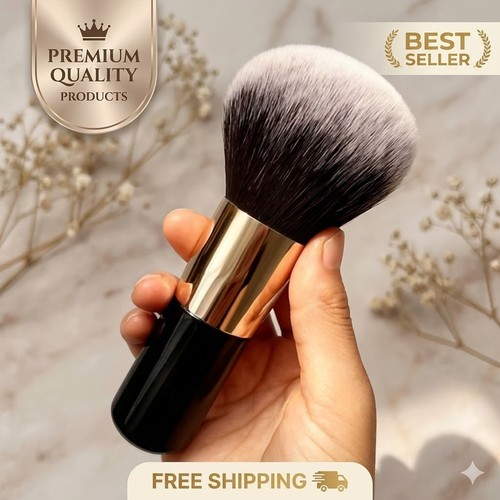 Large powder makeup brush for - large,