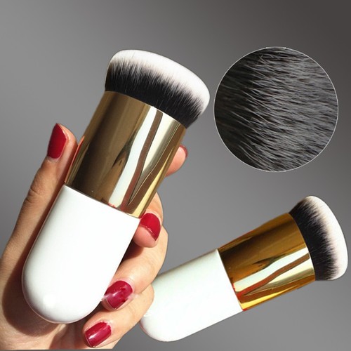 Pro kabuki makeup brush flat - brush,