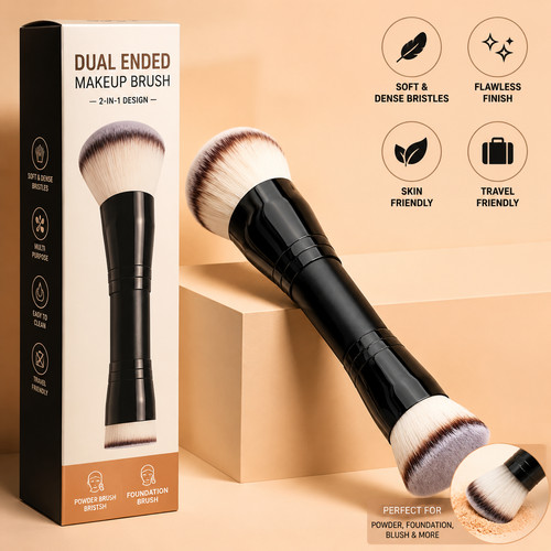 Dual ended makeup - makeup, for