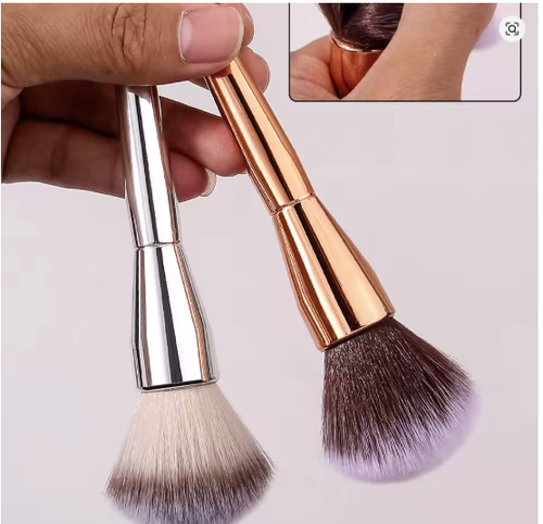 Kabuki makeup brush soft dense - soft,