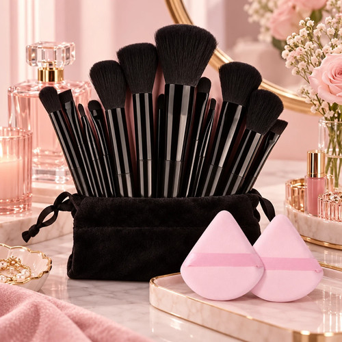 Professional makeup brush - brush, set