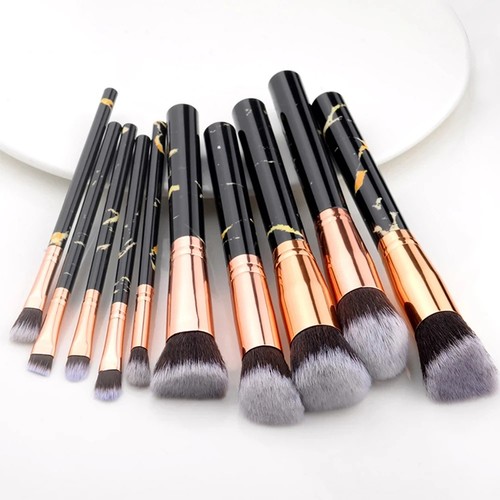 10pcs kabuki make - 10pcs, up