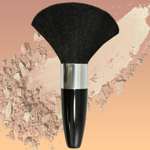 Large fluffy powder - large, brush