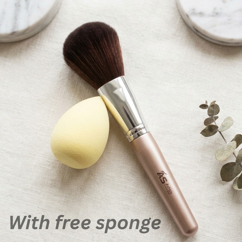 Blusher brush soft synthetic - brush,
