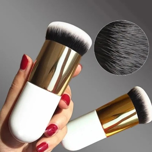 Pro kabuki makeup - pro, flat