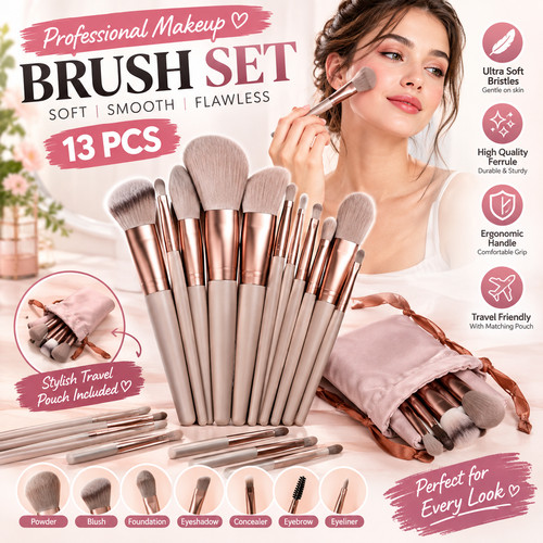 Pcs professional make - 13,