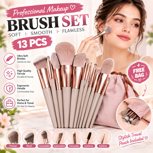 Pcs professional make up - 13,