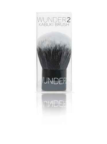 Wunderbrow kabuki brush makeup - wunderbrow,