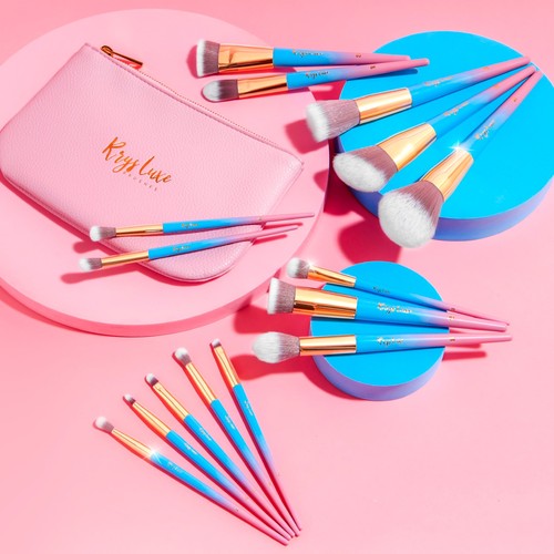 Pcs makeup brush set - pcs, with