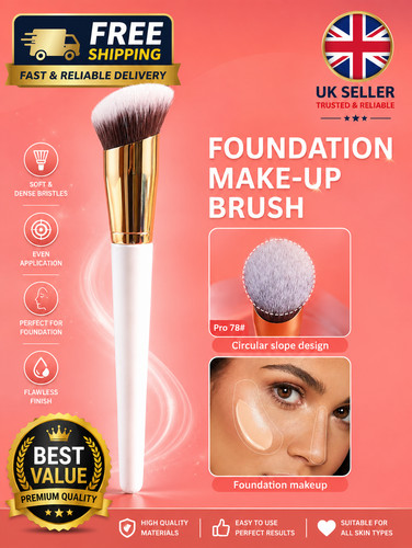 Large foundation brush oblique - foundation,